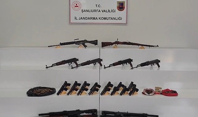 Şanlıurfa’da Silah Ticareti Çökertildi! 19 Gözaltı