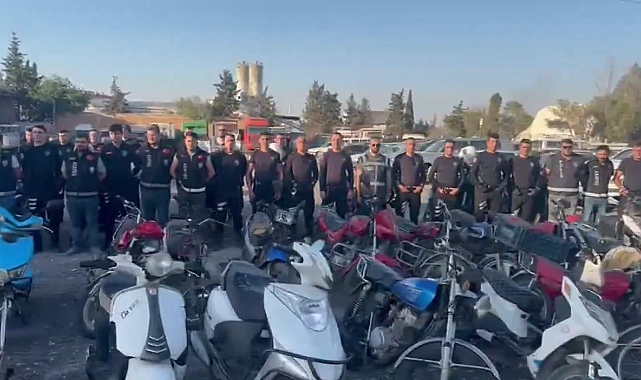 Şanlıurfa'da Şok Baskın! 23 Motosiklet Ele Geçirildi