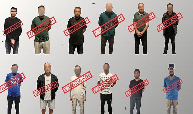 Türkiye’ye Suçlu İadesinde Rekor! 12 Zanlı Daha Getirildi