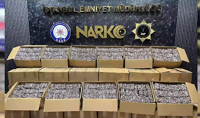 Uyuşturucuya Geçit Yok! Polis Fabrika Gibi İmalathaneyi Bastı