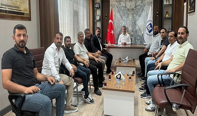 Zafer Partisi Karaköprü İlçe Başkanı İbrahim Halil Yakıcı’dan Hayırlı Olsun Ziyareti
