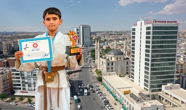 Minikler Türkiye Judo Şampiyonasında Şanlıurfa'dan Büyük Zafer!