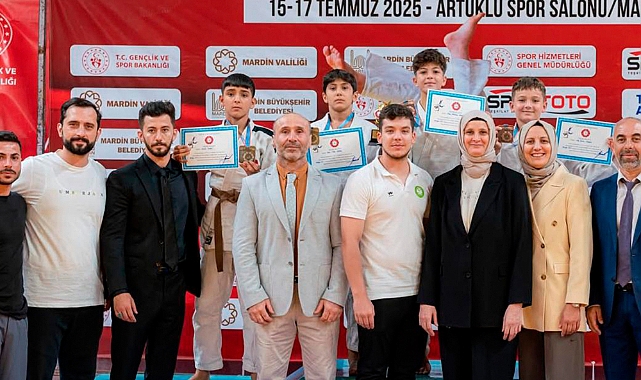 Şanlıurfa Büyükşehir Belediyesi Sporcusu Mesih Turalı Türkiye İkincisi Oldu!
