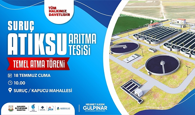 Şanlıurfa Büyükşehir’den Sürdürülebilir Gelecek İçin Dev Tesis Hamlesi!