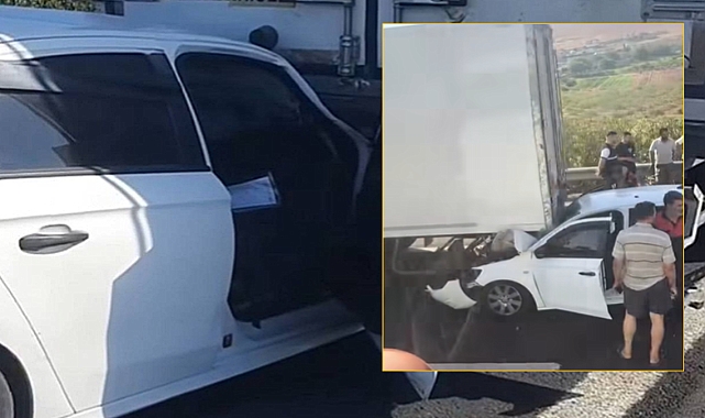 Şanlıurfa’da Feci Kaza! Babayı Oğlundan Ayırdı