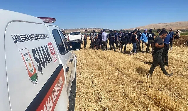 Şanlıurfa’da Genç Baba Sulama Kanalında Hayatını Kaybetti