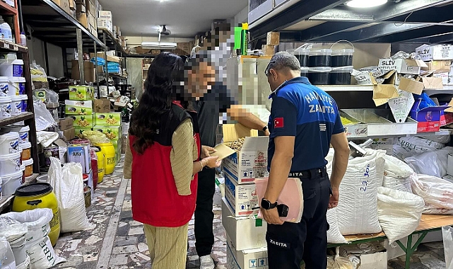 Şanlıurfa'da Gıda Skandalı! Haliliye'de Kurtlu Ceviz ve Etiketsiz Ürün Ele Geçirildi