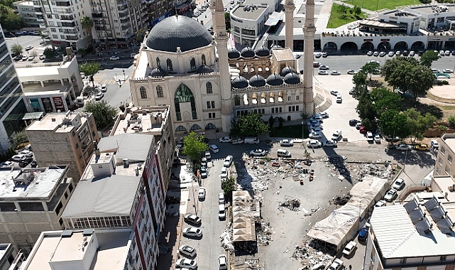 Şanlıurfa’daki Eski Pazar Alanı Yıkılıyor, Modern Yüzüyle Yeniden Yapılıyor!