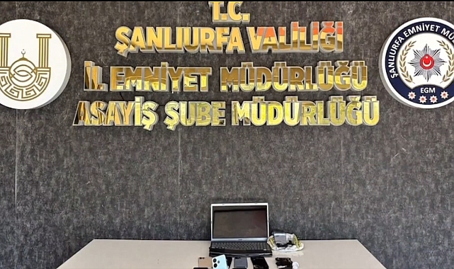 Şanlıurfa Emniyeti'nden Nitelikli Dolandırıcılık Operasyonu, 2 Tutuklama!