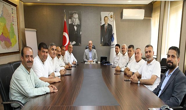 Şanlıurfa Muhtarlar Federasyonu'ndan ŞUSKİ'ye Çözüm Odaklı Ziyaret!