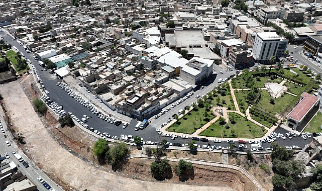 Şanlıurfa'nın En Eski Tarihi Yolu Baştan Aşağı Yenilendi