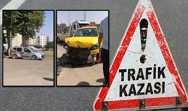 Şanlıurfa Viranşehir’de Feci Trafik Kazası! İki Araç Çarpıştı