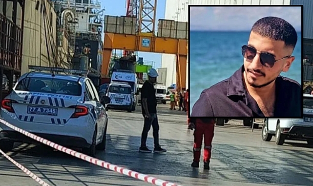 Şanlıurfalı Genç İşçi Tersane Kazasında Hayatını Kaybetti