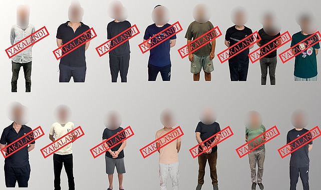 Uluslararası ve Ulusal Düzeyde Aranan 15 Suçlu Türkiye’ye İade Edildi