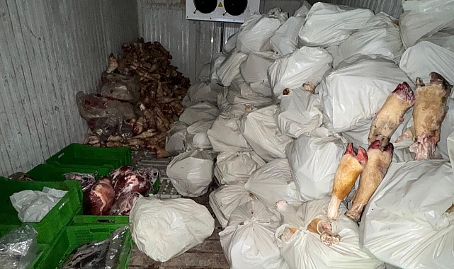 Belgesi Olmayan İşletme Denetimde Takıldı, Tonlarca Ürün İmha Edildi!