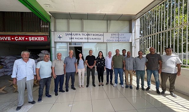 DEM Parti Urfa İl Örgütü’nden Esnaf Ziyareti Sorunlar ve Talepler Masaya Yatırıldı!