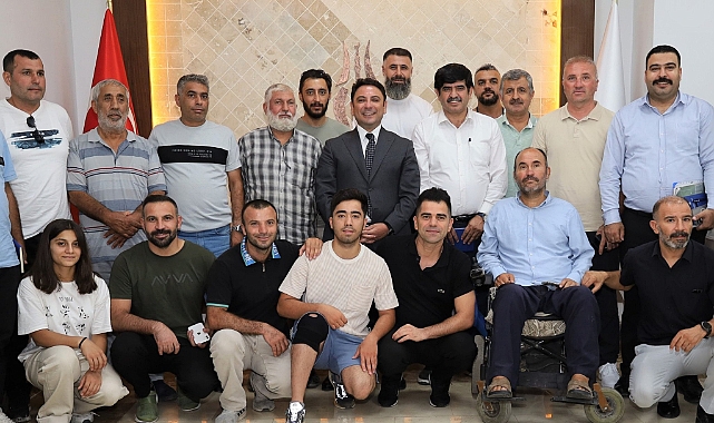 Haliliye Kaymakamı  Şahin, Amatör Spor Kulübü Başkanlarıyla Bir Araya Geldi