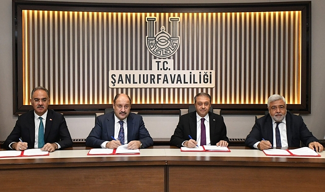 Işıklar Şanlıurfa İçin Yanıyor! Tarihi Alanlar Modern Aydınlatmaya Kavuşuyor