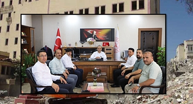 Muhtarlar Sağlık Yatırımları İçin Harekete Geçti Talepler Masaya Yatırıldı