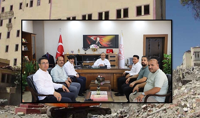 Muhtarlar Sağlık Yatırımları İçin Harekete Geçti Talepler Masaya Yatırıldı