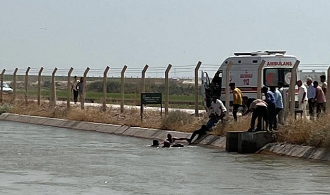 Şanlıurfa’da Acı Son! Kaybolan Genç 2 Gün Sonra Kanaldan Çıkarıldı