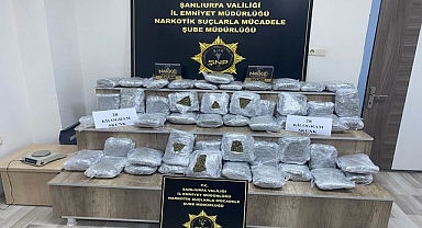 Şanlıurfa'da Dev Narkotik Operasyonu Başarıyla Sonuçlandı!