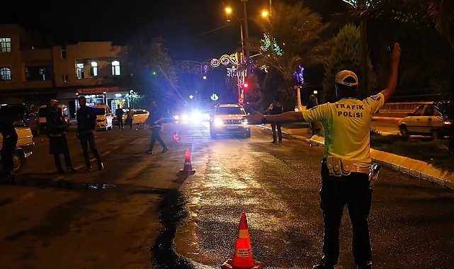 Şanlıurfa’da Geceye Damga Vuran Denetim! 35 Aranan Suçlu Yakalandı