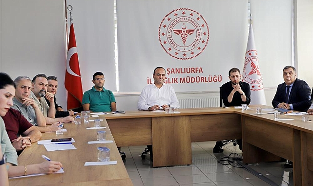 Şanlıurfa’da “GÖREN” Kapsamında Sağlık Değerlendirme Toplantısı Gerçekleştirildi