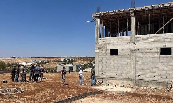 Şanlıurfa’da İzinsiz Yapılaşmaya Karşı Saha Denetimleri Arttı!