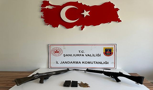 Şanlıurfa'da Jandarmadan Nefes Kesen Operasyon Uzun Namlulu Silahlar Ele Geçirildi