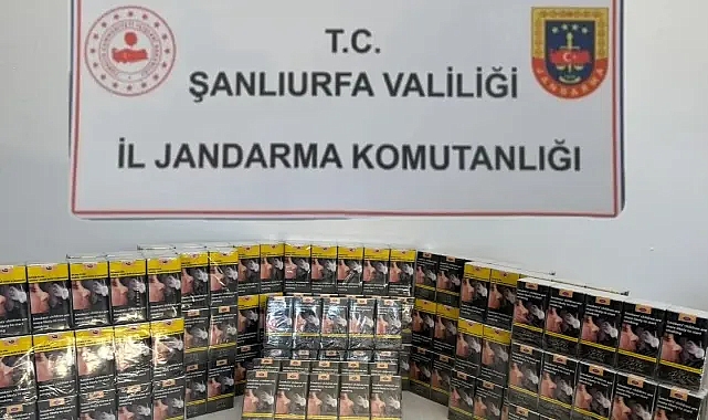 Şanlıurfa’da Kaçakçılara Darbe! Binlerce Kaçak Sigara İmha Edildi