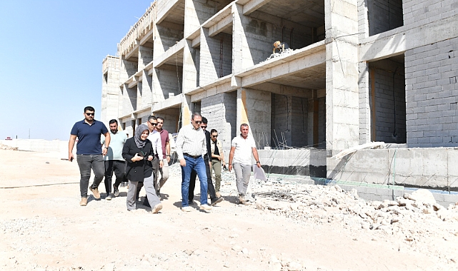Şanlıurfa’da Kamu Yatırımları Tam Gaz Devam Ediyor! Ticaret'te Güçleniyoruz