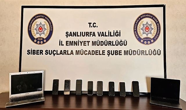 Şanlıurfa’da Siber Suçlara Eş Zamanlı Operasyon! 3 Kişi Tutuklama