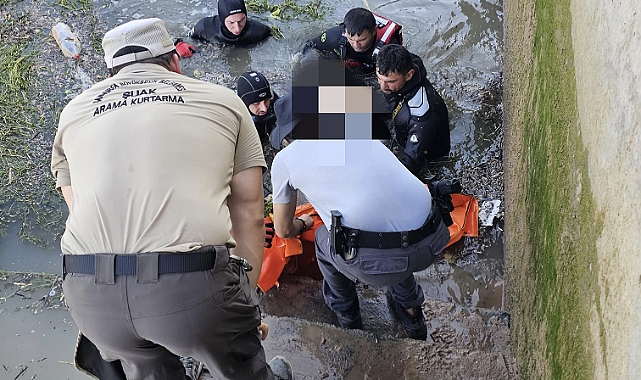 Şanlıurfa'da Sulama Kanalında Can Pazarı! 15 Yaşındaki Genç Yaşamını Yitirdi