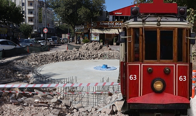 Şanlıurfa'da Tarih, Turizm ve Ulaşım Nostaljik Tramvayda Buluşuyor
