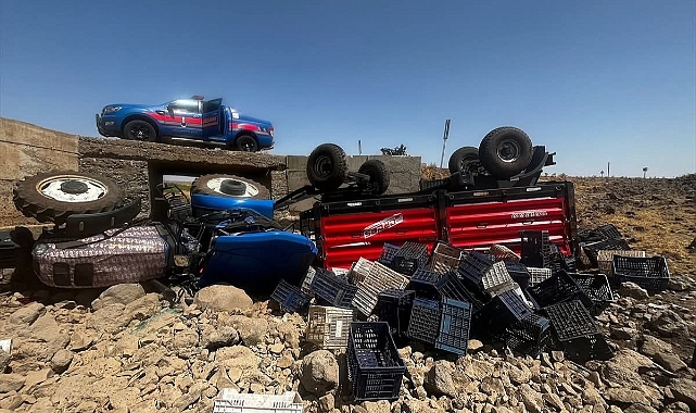 Şanlıurfa'da Traktör Köprüden Devrildi! 24 Yaşındaki Genç Yaralandı