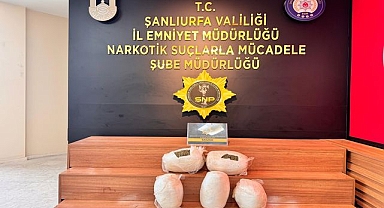 Şanlıurfa’da Zehir Tacirlerine Ağır Darbe! Kilolarca Uyuşturucu Madde Ele Geçirildi