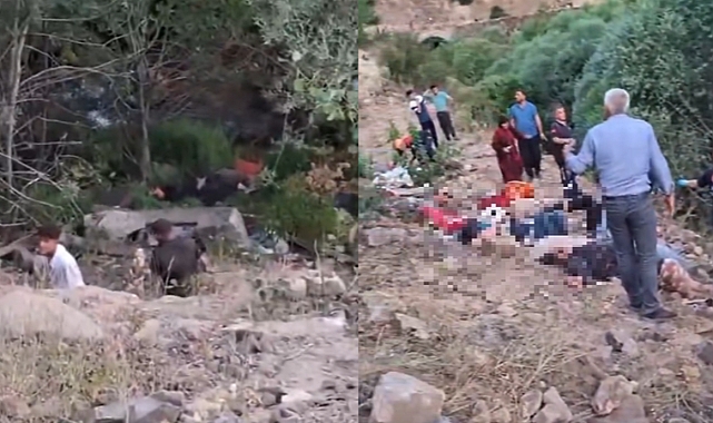 Şanlıurfa’dan Ordu’ya Tarım İşçisi Taşıyan Minibüs Kazasında 3 Kişi Hayatını Kaybetti
