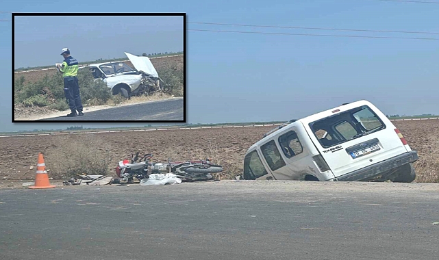 Şanlıurfa Harran Yolunda Zincirleme Kaza 3 Kişi Yaralandı!