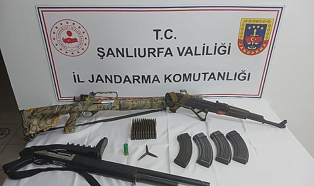 Şanlıurfa Jandarma’dan Ruhsatsız Silah Operasyonu! 7 Şüpheli Gözaltına Alındı