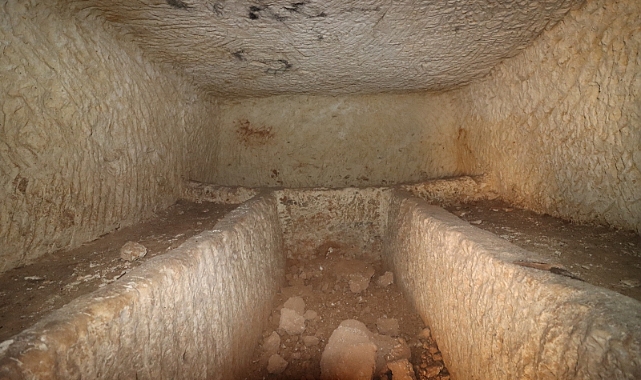 Şanlıurfa'nın Tarihi Hafızası Genişliyor Köseveli Kaya Mezarı Kayıt Altında