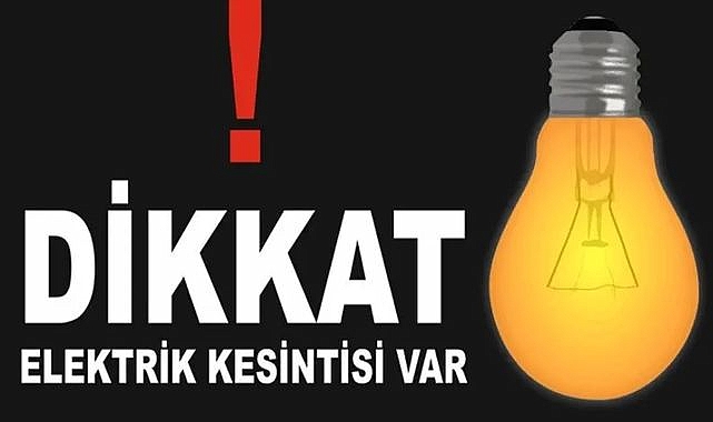Şanlıurfalılar Dikkat! 13 İlçede Elektrikler Kesilecek