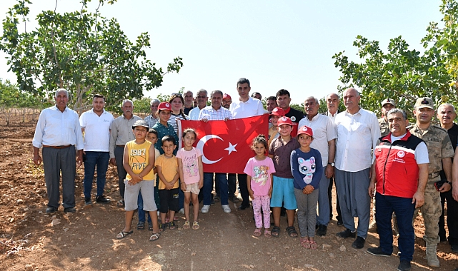 Türkiye’nin Fıstık Başkenti Şanlıurfa’da Hasat Coşkusu!