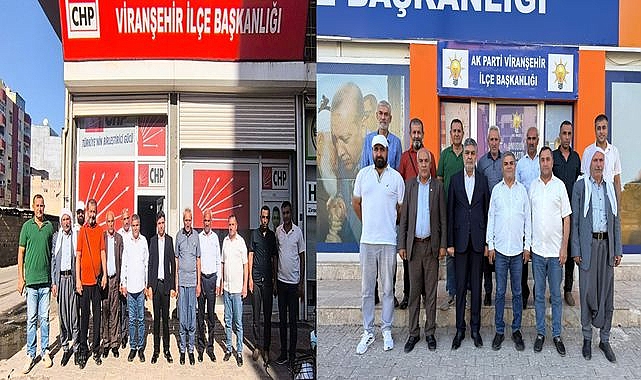 Viranşehir'de Tarihi Buluşma! İl Olma Mücadelesi Güçlü Birliktelikle Devam Ediyor
