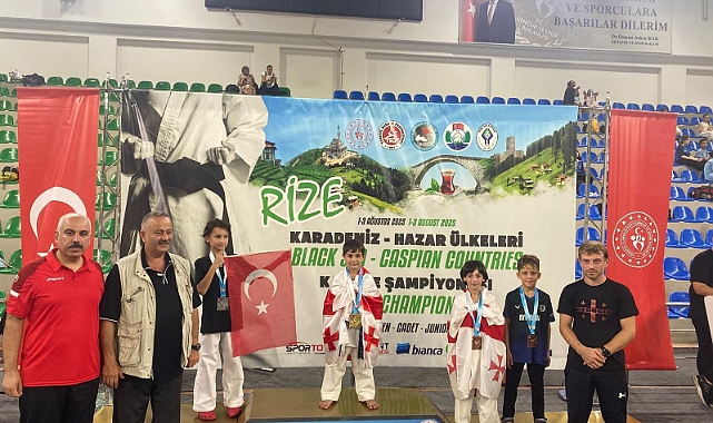 Viranşehir Karate Takımı Rize’de Karadeniz ve Hazar Ülkeleri Şampiyonasında Gurur Verdi