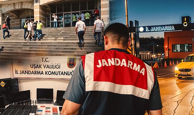 Yasa Dışı Bahisle Milyonları Vuran Çete Jandarmaya Takıldı!