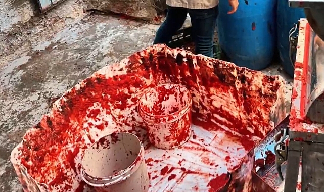 Gaziantep’te Gıda Güvenliği Alarmı Salça Üretim Tesisi Kapatıldı!