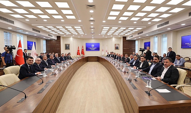 Kamu Personeli Danışma Kurulu, Bakan Işıkhan Başkanlığında Toplandı