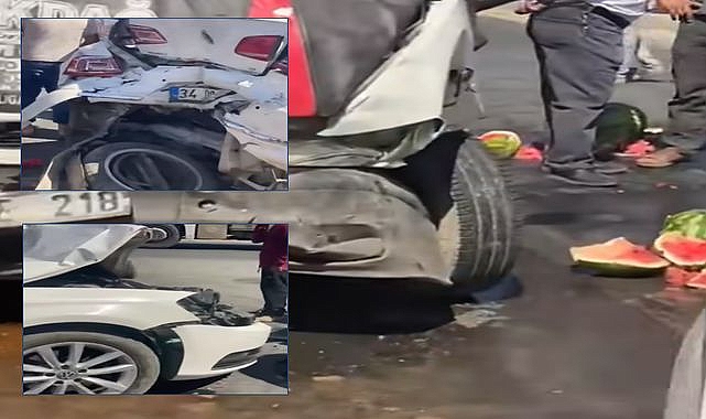 Şanlıurfa-Akçakale Yolunda Trafik Kazası Yaralılar Hastaneye Kaldırıldı!