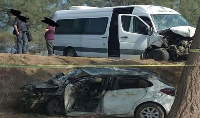 Şanlıurfa Ceylanpınar Yolunda Feci Kaza! 2 Kişi Hayatını Kaybetti